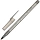 Ручка шариковая автоматическая BIC Round Stic Clic синяя (толщина линии 0.32 мм)