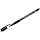 Ручка шариковая Luxor «Spark II» черная, 0.7мм, грип