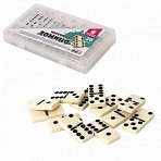 Игра настольная «ДОМИНО»пластиковый кейс17×10 смЗОЛОТАЯ СКАЗКА662296