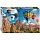 Пазл (мозаика) puzzle 104 Три богатыря и Пуп Земли (Мельница), 82256