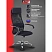 превью Кресло для руководителя Easy Chair 655/SL/BL чёрное (ткань/сетка/экокожа, металл)