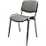 превью Стул офисный Easy Chair Изо РС01.00.10 серый (искусственная кожа, металл) (1905634)
