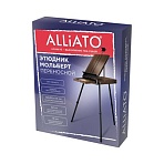 Этюдник-мольберт облегченный, холст до 82 см, коричневый, ALLIATO (АЛЛИАТО)