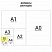 превью Тетрадь 40 л. в клетку обложка SoftTouch, бежевая бумага 70 г/м2, сшивка, А5 (147×210 мм), HOT PEPPERS, BRAUBERG