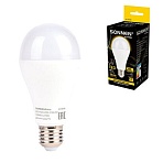 Лампа светодиодная SONNEN EXTRA, 20 (150) Вт, Е27, груша, теплый белый, 30000 ч, LED A65-20W-2700-Е27
