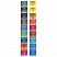 превью Акварель художественная кюветы НАБОР 18 цветов по 3.5 г, пластиковый кейс, BRAUBERG ART CLASSIC