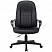 превью Кресло для руководителя Easy Chair 658 PU черное (экокожа, пластик)