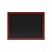 превью Доска магнитно-меловая настенная одноэлементная 500×700 мм лаковое покрытие черная