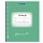 Тетрадь 24 л. BRAUBERG ЭКО «5-КА», линия, обложка картон, ЗЕЛЕНАЯ
