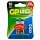 Батарейка GP Ultra Plus AAA (LR03) 24AUP алкалиновая, BC2