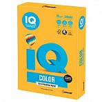 Бумага цветная IQ Color (А4, 80г/м², NEOOR-оранжевый неон, 500 листов)