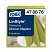 превью Салфетки бумажные Tork LinStyle Premium 478876 39×39 см зеленые 1-слойные 50 штук в упаковке