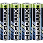 Батарейка Ergolux Alkaline SR4 LR6 (LR6 SR4, 1.5В) 4шт/уп