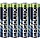 Батарейка Ergolux Alkaline SR4 LR6 (LR6 SR4, 1.5В) 4шт/уп