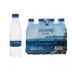 Вода питьевая Legend of Baikal негазированная 0.33 л (12 штук в упаковке)