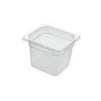 Гастроемкость Restola полипроп 176×162 1/6×6'' 150мм, прозрачн,422102101