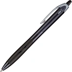 Ручка шариковая PILOT BPRG-10R-F REX GRIP авт.рез.манжет.черная 0,32мм