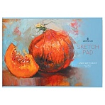Альбом для рисования 40л., А4, на скрепке Greenwich Line «Pumpkin», 120г/м2