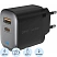 превью Зарядное устройство сет. PERO TC27 ULTIMATE GAN USB-A + USB-C, 35W черный