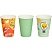 превью Стакан одноразовый бум 1-сл.350 мл d-90мм ИНСАЙТ (MIX) 50шт/уп