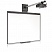 превью Комплект интерактивный доска Smart Board 480 77 деймов + ключ Smart Notebook 11 + проектор Smart V30 + универсальное крепление к проектору