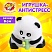 превью Игрушка-антистресс «ПАНДА», 6 см, дисплей, JOLLY JOT (ДЖОЛЛИ ДЖОТ)