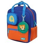 Рюкзак Först F-Kids «Hi, Tiger! » 30.5×25.5×12.5см, 1 отделение, 5 карманов, эргономичная спинка