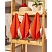 превью Салфетки хозяйственные Luscan Professional микрофибра 30x30 см 300 г/кв.м красные (3 штуки в упаковке)