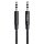 Кабель Jack 3.5 mm-Jack 3.5 mm 1.8 м BELKIN, для передачи аналогового аудиосигнала, AV10104bt1.8M
