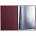 превью Папка для меню на винтах бордовая (250×320 мм, ПВХ)
