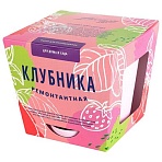 Набор для выращивания растений ТЫСЯЧА ЛИСТЬЕВ «Клубника ремонтантная» (горшок, грунт, семена)