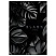 превью Тетрадь 96л., А4, клетка BG «Just black», soft-touch ламинация, выб. лак