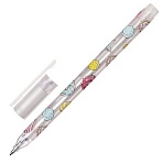 Ручка гелевая неавтоматическая UniWrite Сладкое настр.0.5мм синяя20-0305/04
