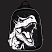превью Ранец BRAUBERG SHINY, 2 отделения, с брелком, Scary dino, СВЕТЯЩИЙСЯ РИСУНОК, 38×28х14 см