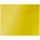 Папка-конверт на кнопке OfficeSpace А5 (190×240мм), 150мкм, полупрозрачная, желтая