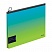 превью Папка-конверт на молнии с расширением Berlingo «Radiance», 180мкм, голубой/зеленый градиент