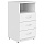 Тумба подкатная Skyland Simple/Белый, 412×450×566, SC-3M.1