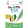 Карандаши цветные пластиковые Carioca «Tita», 12цв., трехгран., заточен., картон, европодвес