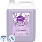 Крем-мыло жидкое SANFITO Sensitive Лавандовые поля 5л
