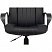 превью Кресло для руководителя Easy Chair 658 PU черное (экокожа, пластик)