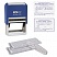 превью Штамп самонаборный Colop Printer 55-Set-F (40х60 мм, 10/8 строк, съемная рамка, 2 кассы в комплекте)
