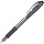 Ручка шариковая масляная автоматическая Unimax Fab GP черная (толщина линии 0.5 мм)