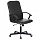 Кресло офисное BRABIX «Simple EX-521», компактная упаковка, экокожа, черное, 532103