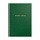 Книга учета OfficeSpace, А4, 192л., клетка, 200×290мм, бумвинил, цвет зеленый, блок офсетный