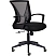 превью Кресло офисное Easy Chair СН-800 Энжел чёрное (сетка, пластик)
