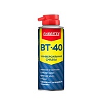 Смазка универсальная проникающая BT-40 (аналог WD-40) 200 мл, аэрозоль с трубочкой, RABBITEX (РАББИТЕКС)