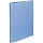Папка-скоросшиватель с пружинным механизмом Attache Selection Fluid А4+ синяя (толщина обложки 0.45 мм)
