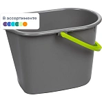 Ведро пластиковое York 10 литров в ассортименте