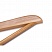 превью Вешалка-плечики деревянная Attache с перекладиной натуральная (размер 48-50)