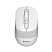 превью Мышь компьютерная A4Tech Fstyler(FG10S WHITE)бел/сер/2000dpi/беспроводн/4кн